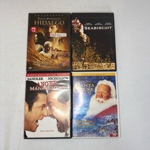 DVD Movie Collection - Set of 4